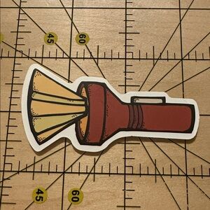 💜13/$13 +Bundle Sticker Sale | Travel Flashlight Outside Waterproof Sticker